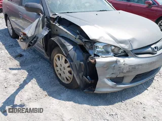 2004 Honda Civic LX with VIN 2HGES16574H559735, listed as a IAAI auction lot 42062936 with 1 mi miles. Bid and sale history available at carsss.com. Image 6.
