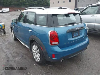 2019 MINI Countryman Cooper S with VIN WMZYT5C52K3G93902, listed as a IAAI auction lot 42650523 with 99,538 mi miles and . Bid and sale history available at DreamBid. Image 3.
