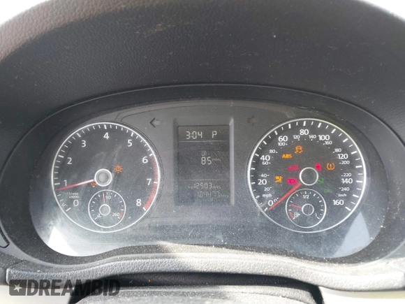 2014 Volkswagen Passat S с VIN 1VWAT7A34EC061268, выставлен на аукционе IAAI как лот 42288756 с пробегом 104 477 миль миль и . История ставок и продаж доступна на DreamBid. Изображение 7.