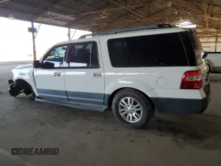 2014 Ford Expedition EL SSV with VIN 1FMJK1F58EEF42170, listed as a Copart auction lot 87568335 with Not Provided miles and Salvage Title. Bid and sale history available at carsss.com. Image 2.