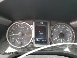 2022 Toyota Tacoma SR5 with VIN 3TMAZ5CN0NM169311, listed as a Copart auction lot 45655195 with 66,113 mi miles and Salvage title. Bid and sale history available at DreamBid. Image 9.