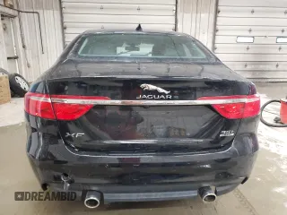 2016 Jaguar XF 35t Prestige with VIN SAJBK4BV7GCY20167, listed as a Copart auction lot 44058185 with Not Provided miles and Clean Title. Bid and sale history available at DreamBid. Image 6.