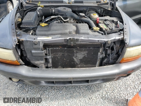 2002 Dodge Dakota Sport with VIN 1B7GL32X62S716927, listed as a Copart auction lot 74025774 with 0 mi miles and Salvage Title. Bid and sale history available at carsss.com. Image 11.