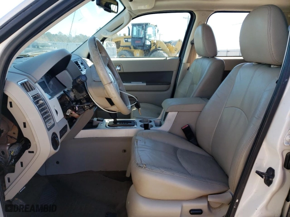2009 Mercury Mariner Hybrid with VIN 4M2CU29369KJ21301, listed as a Copart auction lot 89171825 with 207,355 mi miles and Salvage Title. Bid and sale history available at carsss.com. Image 7.