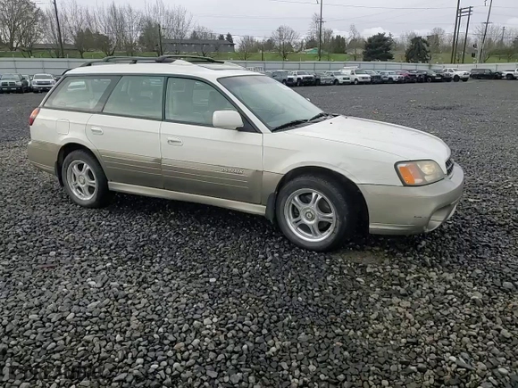 2004 Subaru Legacy Wagon (Natl) Outback Ltd with VIN 4S3BH686X47610207, listed as a Copart auction lot 86393774 with 189,383 mi miles and Salvage Title. Bid and sale history available at carsss.com. Image 11.