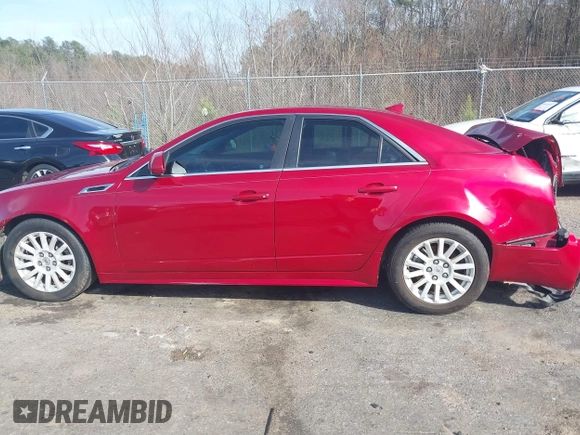 2012 Cadillac CTS Luxury with VIN 1G6DE5E54C0113154, listed as a IAAI auction lot 41467669 with 150,759 mi miles and . Bid and sale history available at DreamBid. Image 14.