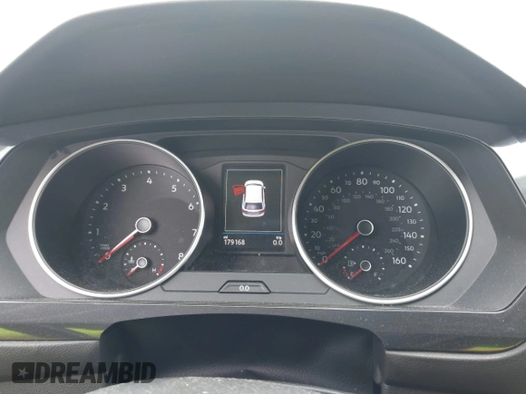 2018 Volkswagen Tiguan S with VIN 3VV0B7AX4JM098495, listed as a IAAI auction lot 41937757 with 179,168 mi miles and . Bid and sale history available at DreamBid. Image 7.