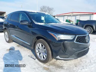 2024 Acura RDX with VIN 5J8TC2H36RL041017, listed as a IAAI auction lot 41317136 with 1,855 mi miles and . Bid and sale history available at DreamBid. Image 1.
