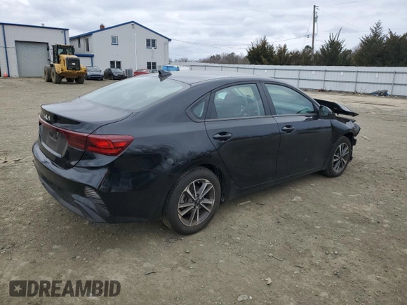 2024 Kia Forte LXS with VIN 3KPF24AD0RE710307, listed as a Copart auction lot 47462305 with 10,168 mi miles and Salvage Title. Bid and sale history available at carsss.com. Image 3.