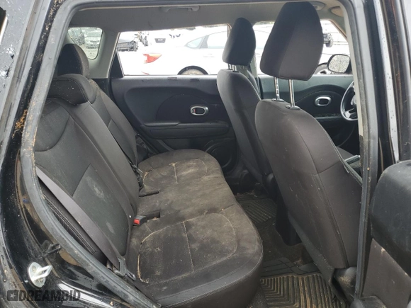 2016 Kia Soul with VIN KNDJN2A25G7287967, listed as a Copart auction lot 45894155 with 201,526 mi miles and Salvage Title. Bid and sale history available at carsss.com. Image 11.