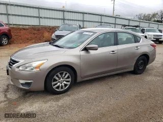 2013 Nissan Altima 2.5 S with VIN 1N4AL3AP1DC176154, listed as a Copart auction lot 52177235 with 214,671 mi miles and Salvage Title. Bid and sale history available at carsss.com. Image 1.