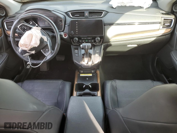 2020 Honda CR-V Touring with VIN 7FARW1H95LE008314, listed as a Copart auction lot 82454314 with 64,444 mi miles and Salvage Title. Bid and sale history available at carsss.com. Image 8.