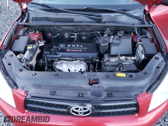 2008 Toyota RAV4 with VIN JTMBD33V786084221, listed as a Copart auction lot 87834365 with 216,325 mi miles and Salvage Title. Bid and sale history available at carsss.com. Image 12.
