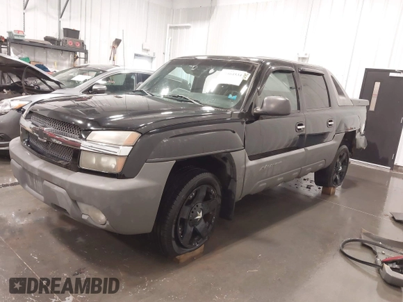 2002 Chevrolet Avalanche with VIN 3GNEC13TX2G139969, listed as a IAAI auction lot 41864534 with 187,150 mi miles and . Bid and sale history available at DreamBid. Image 21.
