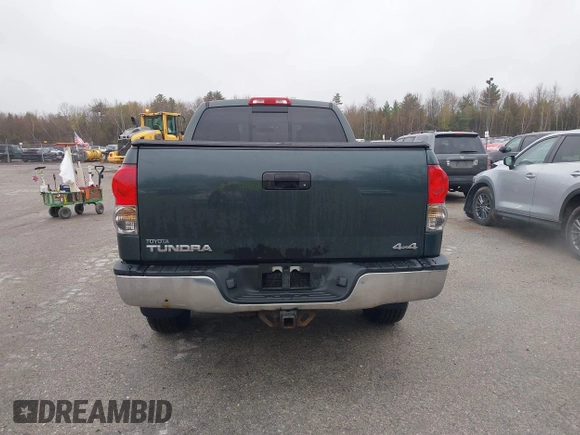2008 Toyota Tundra 4WD Truck with VIN 5TBBV54198S500489, listed as a IAAI auction lot 42171081 with 115,406 mi miles. Bid and sale history available at carsss.com. Image 16.