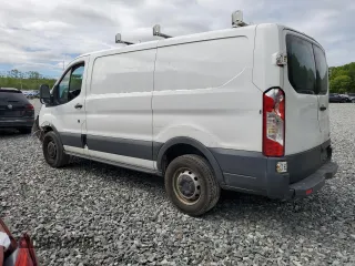 2016 Ford Transit Cargo with VIN 1FTYR1ZM1GKA62977, listed as a Copart auction lot 57054015 with 62,670 mi miles and Salvage title. Bid and sale history available at DreamBid. Image 2.