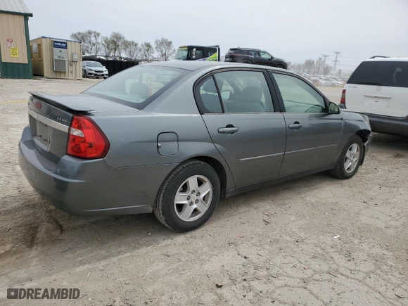 2004 Chevrolet Malibu LS with VIN 1G1ZT54884F191562, listed as a Copart auction lot 51430995 with 102,218 mi miles and Salvage Title. Bid and sale history available at carsss.com. Image 3.