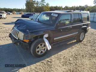 2007 Jeep Commander Limited с VIN 1J8HH58207C585310, выставлен на аукционе Copart как лот 42611425 с пробегом 236 781 миль миль и Списание • Salvage title. История ставок и продаж доступна на DreamBid. Изображение 1.