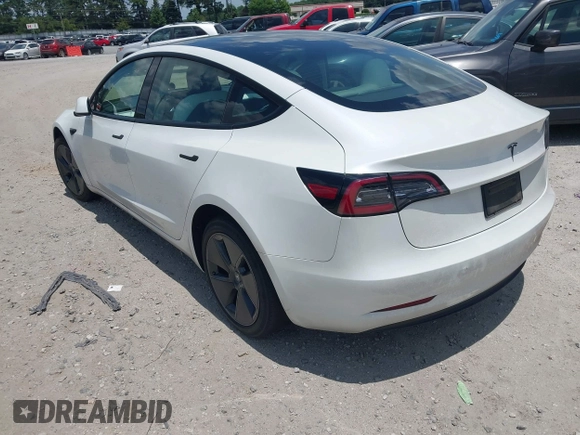 2023 Tesla Model 3 с VIN 5YJ3E1EA0PF483099, выставлен на аукционе IAAI как лот 42545197 с пробегом 72 592 миль миль и . История ставок и продаж доступна на DreamBid. Изображение 3.