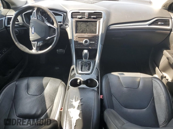 2016 Ford Fusion Titanium with VIN 3FA6P0K98GR164758, listed as a Copart auction lot 55609595 with 153,779 mi miles and Clean title. Bid and sale history available at DreamBid. Image 8.