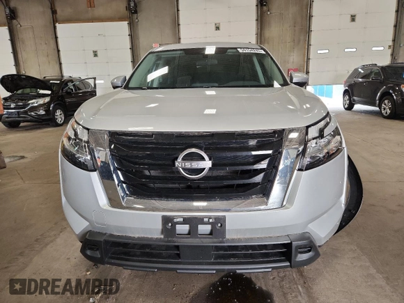 2022 Nissan Pathfinder SV с VIN 5N1DR3BC5NC239528, выставлен на аукционе Copart как лот 59154245 с пробегом 39 324 миль миль и Списание • Salvage title. История ставок и продаж доступна на DreamBid. Изображение 5.