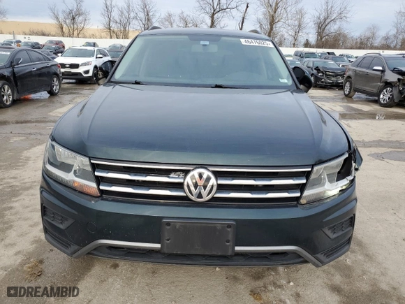 2019 Volkswagen Tiguan S with VIN 3VV1B7AX8KM050679, listed as a Copart auction lot 46476025 with 96,083 mi miles and Salvage Title. Bid and sale history available at carsss.com. Image 5.