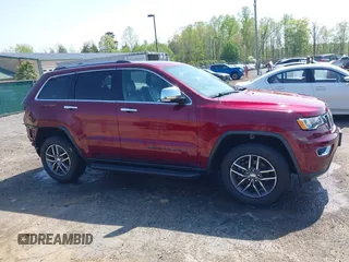 2018 Jeep Grand Cherokee Limited with VIN 1C4RJFBG9JC479827, listed as a IAAI auction lot 42002581 with 54,927 mi miles and . Bid and sale history available at DreamBid. Image 14.