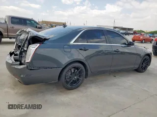 2014 Cadillac CTS Luxury RWD with VIN 1G6AR5SX3E0125747, listed as a Copart auction lot 53171085 with 136,395 mi miles and Salvage Title. Bid and sale history available at carsss.com. Image 3.