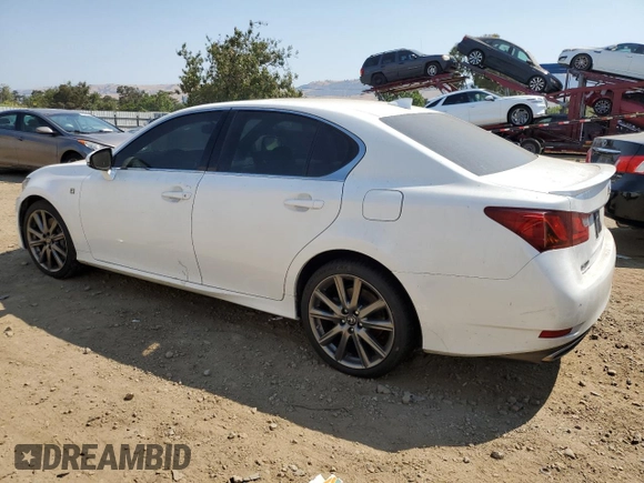 2015 Lexus GS 350 with VIN JTHBE1BL8FA015497, listed as a Copart auction lot 63062494 with 112,978 mi miles and Salvage Title. Bid and sale history available at carsss.com. Image 2.