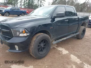 2015 Ram 1500 Tradesman with VIN 1C6RR7KT5FS572232, listed as a IAAI auction lot 41694421 with 160,259 mi miles and . Bid and sale history available at DreamBid. Image 2.