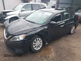 2019 Nissan Sentra S with VIN 3N1AB7AP8KY397097, listed as a IAAI auction lot 42038956 with 51,538 mi miles and . Bid and sale history available at DreamBid. Image 18.