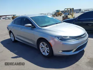 2015 Chrysler 200 Limited with VIN 1C3CCCAB4FN661035, listed as a IAAI auction lot 42700885 with 126,183 mi miles and . Bid and sale history available at DreamBid. Image 1.