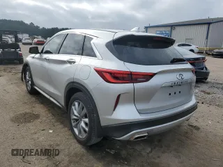 2021 Infiniti QX50 PURE with VIN 3PCAJ5AA7MF110962, listed as a Copart auction lot 69732772 with 39,864 mi miles. Bid and sale history available at carsss.com. Image 2.