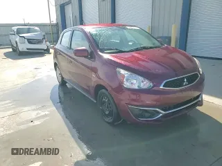 2019 Mitsubishi Mirage ES z VIN ML32A3HJ1KH004957, wystawiony jako Copart lot #53801775 z przebiegiem 56 068 mil mil oraz Szkoda całkowita • Salvage title. Historia ofert i sprzedaży dostępna na DreamBid. Obrazek 13.