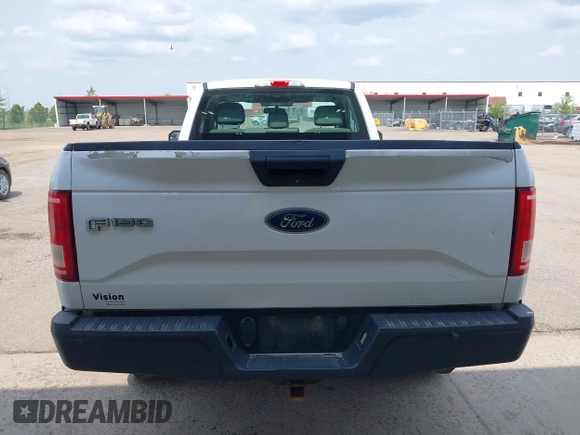 2017 Ford F-150 XL with VIN 1FTNF1EG1HKD34263, listed as a IAAI auction lot 42377470 with 135,933 mi miles and . Bid and sale history available at DreamBid. Image 16.