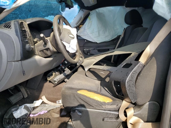 2010 Chevrolet Silverado 1500 LS with VIN 1GCSCREA2AZ140862, listed as a Copart auction lot 57103015 with Not Provided miles and Salvage Title. Bid and sale history available at DreamBid. Image 7.