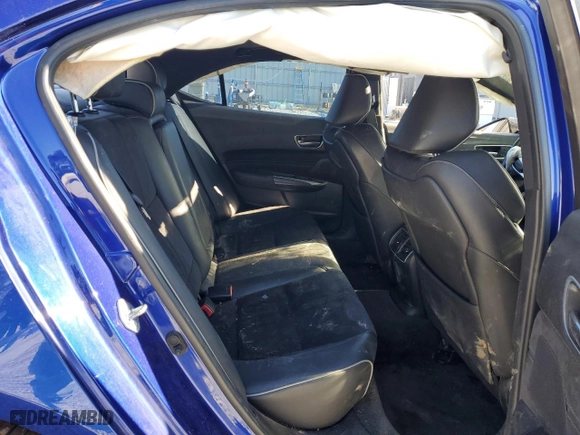 2018 Acura TLX w/A-SPEC Pkg with VIN 19UUB2F63JA006343, listed as a Copart auction lot 46148095 with 0 mi miles and Salvage Title. Bid and sale history available at carsss.com. Image 10.