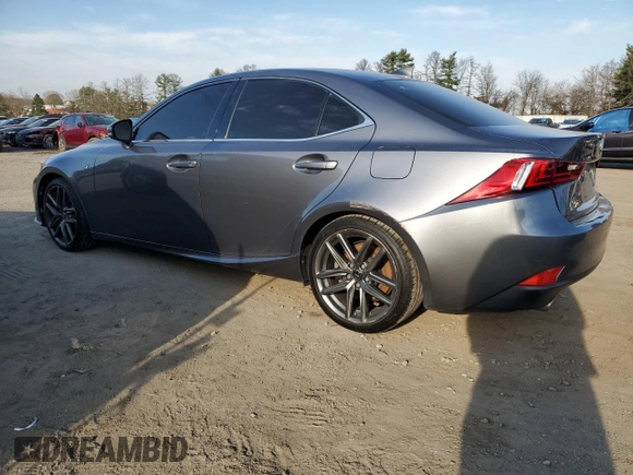 2014 Lexus IS 350 z VIN JTHBE1D25E5006820, wystawiony jako Copart lot #49292525 z przebiegiem 110 277 mil mil oraz Szkoda całkowita • Salvage title. Historia ofert i sprzedaży dostępna na DreamBid. Obrazek 2.