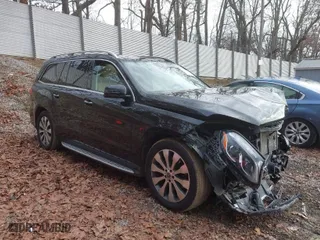 2019 Mercedes-Benz GLS with VIN 4JGDF6EE1KB225991, listed as a IAAI auction lot 40980743 with 78,746 mi miles. Bid and sale history available at carsss.com. Image 1.