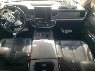2022 Ford Expedition Max XLT with VIN 1FMJK1HT3NEA48763, listed as a Copart auction lot 45296145 with 66,751 mi miles and Salvage title. Bid and sale history available at DreamBid. Image 8.