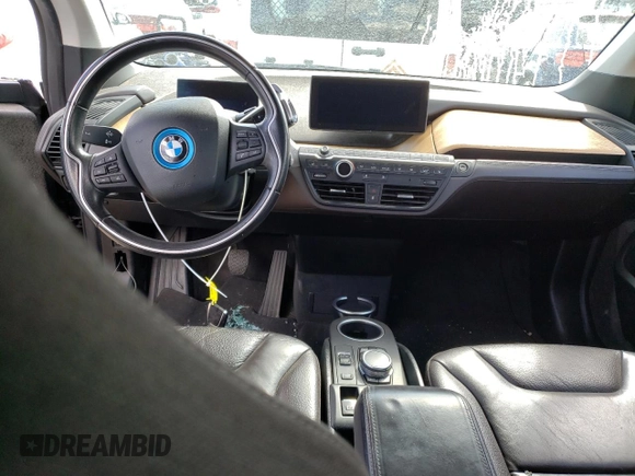 2016 BMW i3 with VIN WBY1Z4C50GV505394, listed as a Copart auction lot 48674073 with 0 mi miles. Bid and sale history available at carsss.com. Image 8.