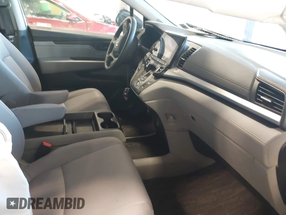 2022 Honda Odyssey EX with VIN 5FNRL6H50NB035132, listed as a IAAI auction lot 41367685 with 26,011 mi miles and . Bid and sale history available at DreamBid. Image 5.