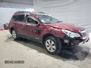 2011 Subaru Outback Limited Power Moon with VIN 4S4BRDLC9B2436716, listed as a Copart auction lot 50954425 with 113,434 mi miles and Salvage title. Bid and sale history available at DreamBid. Image 4.