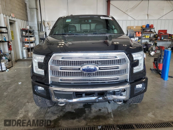2015 Ford F-150 XLT with VIN 1FTEW1EGXFFA07639, listed as a Copart auction lot 61603935 with 153,601 mi miles and Clean title. Bid and sale history available at DreamBid. Image 5.