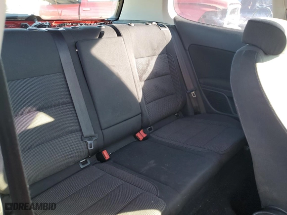2012 Volkswagen Golf with VIN WVWBB7AJ1CW234149, listed as a Copart auction lot 81477014 with 166,549 mi miles and Salvage Title. Bid and sale history available at carsss.com. Image 10.