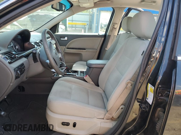 2009 Mercury Sable with VIN 1MEHM40W89G614672, listed as a Copart auction lot 72284684 with 166,607 mi miles and Salvage title. Bid and sale history available at DreamBid. Image 7.