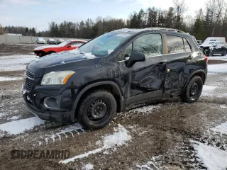 2015 Chevrolet Trax LTZ with VIN 3GNCJTSB2FL157588, listed as a Copart auction lot 50223065 with 194,693 mi miles and Clean Title. Bid and sale history available at carsss.com. Image 1.