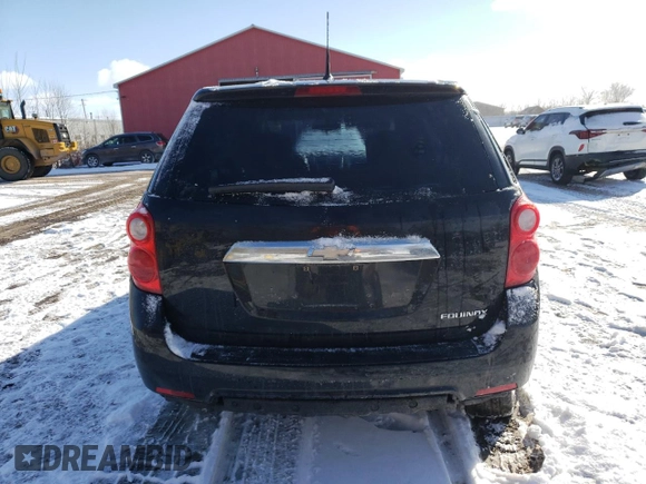 2011 Chevrolet Equinox LS with VIN 2GNALBEC2B1302298, listed as a Copart auction lot 52016725 with 182,934 mi miles and Clean Title. Bid and sale history available at DreamBid. Image 6.