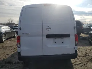 2020 Nissan NV200 Compact Cargo SV with VIN 3N6CM0KN5LK690140, listed as a Copart auction lot 44226955 with 122,266 mi miles and Salvage Title. Bid and sale history available at carsss.com. Image 6.