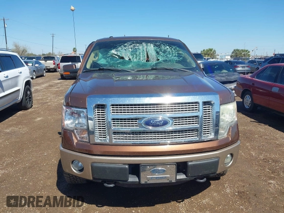 2011 Ford F-150 XL with VIN 1FTFW1EF5BFD28929, listed as a IAAI auction lot 41644770 with 152,550 mi miles. Bid and sale history available at carsss.com. Image 12.